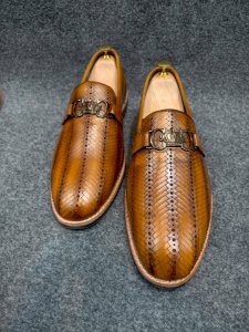100% Genuine Leather Tarcel Shoe