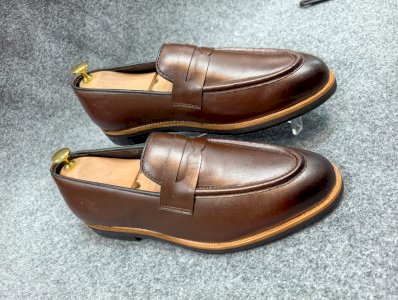 100% Genuine Leather Tarcel Shoe