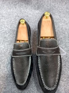 100% Suede Leather Tarcel Shoe