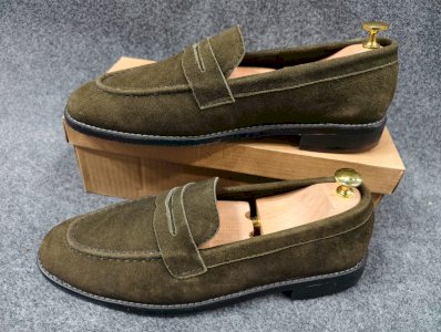 100% Suede Leather Tarcel Shoe