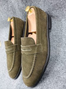 100% Suede Leather Tarcel Shoe