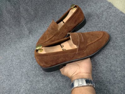 100% Suede Leather Tarcel Shoe