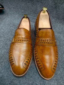 100% Genuine Leather Tarcel Shoe