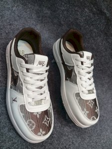 Luxury Brand Men's Shoes Handmade Casual Sneakers Suede Leather Wish Wool Blend Knitted Fabric Sports Footwear Holiday Gifts