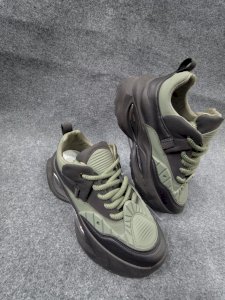 Men's Fashionable Basketball Shoes with Air Cushioning, Comfortable and Non-Slip, Breathable and Shock-Absorbing, Suitable for Men's Outdoor Activities