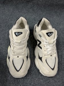 Men's Chunky Silver/White Sneakers | Retro Dad Shoes with Thick Platform Sole | Breathable Mesh Upper