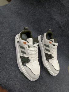Streetwear-Style Multi-Panel Sneaker for Men