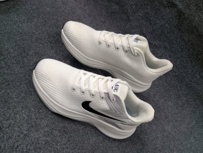 Nike Air Zoom X Breathable Fabric Grey Black Unisex Shoes