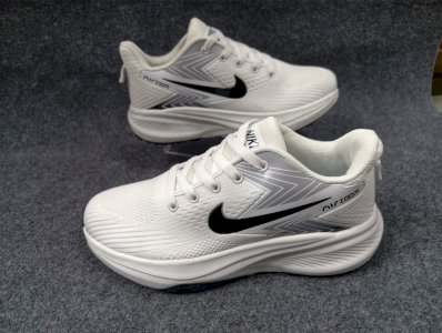 Nike Air Zoom X Breathable Fabric Grey Black Unisex Shoes