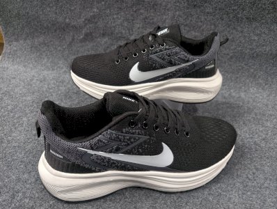 Nike  Zoom X Breathable Fabric  Black Unisex Shoes