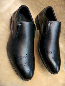Elegant Style Leather Oxford Shoes