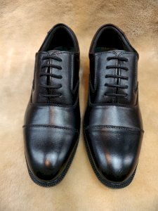 Elegant Style Leather Oxford Shoes