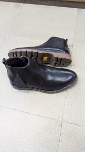 MEN’S GENUINE LEATHER CHELSEA BOOT