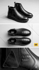 MEN’S GENUINE LEATHER CHELSEA BOOT