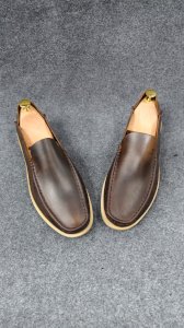 2 In 1 Fashionable Leather Loafers shoes for Men
