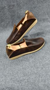 2 In 1 Fashionable Leather Loafers shoes for Men