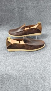 2 In 1 Fashionable Leather Loafers shoes for Men