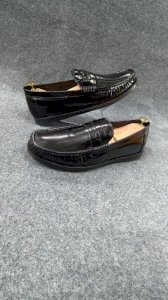 Casual Comfort Leather Loafer Shoes For Men