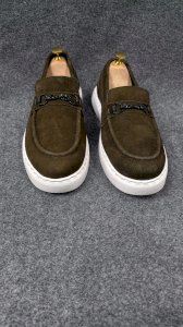 Casual Comfort Leather Loafer Shoes For Men