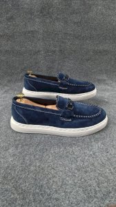 Casual Comfort Leather Loafer Shoes For Men
