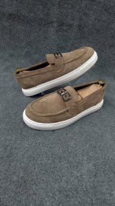 Casual Comfort Leather Loafer Shoes For Men