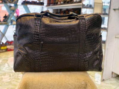 Handmade Genuine Leather Travel Bag