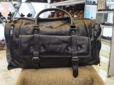 Original Leather Luggage Travel Bag