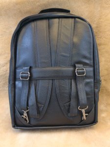 Leather Portfolio Office Bag