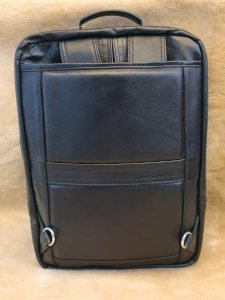 Leather Portfolio Office Bag