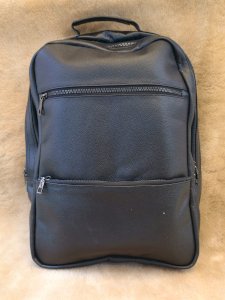 Leather Portfolio Office Bag