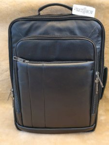 Leather Portfolio Office Bag