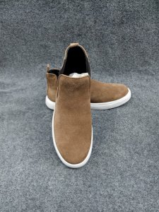 Suede Leather Casual Formal Slipon Chelsea Sneaker Boot and Dress Boots.
