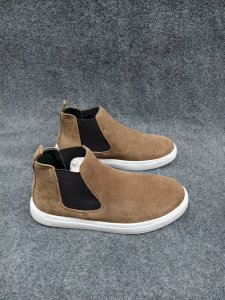 Suede Leather Casual Formal Slipon Chelsea Sneaker Boot and Dress Boots.