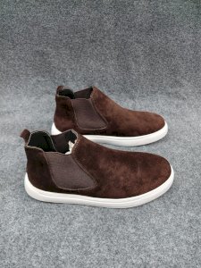 Suede Leather Casual Formal Slipon Chelsea Sneaker Boot and Dress Boots.