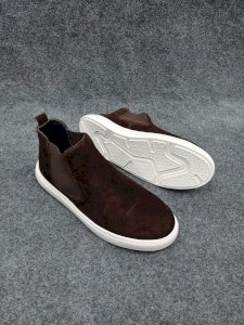 Suede Leather Casual Formal Slipon Chelsea Sneaker Boot and Dress Boots.