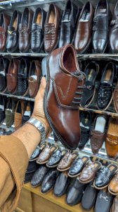Elegant Style Leather Oxford Shoes