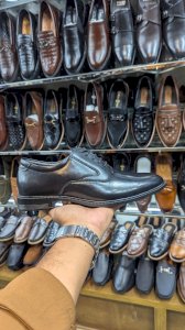Elegant Style Leather Oxford Shoes
