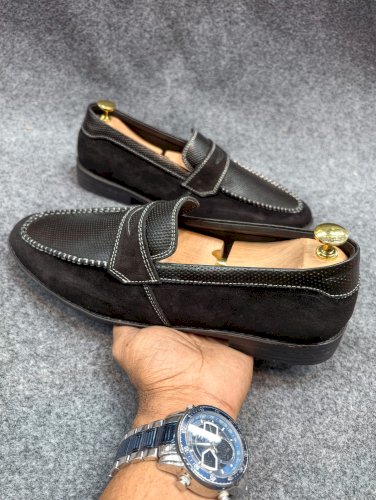 100% Suede Leather Tarcel Shoe
