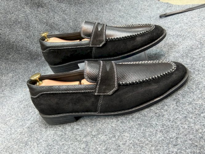 100% Suede Leather Tarcel Shoe