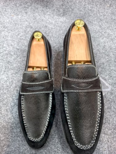 100% Suede Leather Tarcel Shoe