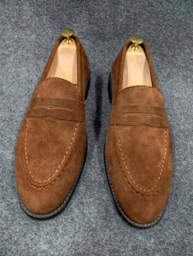 100% Suede Leather Tarcel Shoe