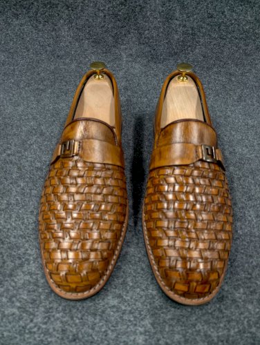100% Genuine Leather Tarcel Shoe