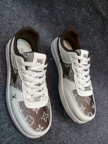 Luxury Brand Men's Shoes Handmade Casual Sneakers Suede Leather Wish Wool Blend Knitted Fabric Sports Footwear Holiday Gifts