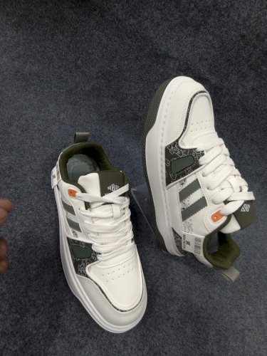 Streetwear-Style Multi-Panel Sneaker for Men