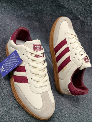 Adidas Samba Maroon Sign