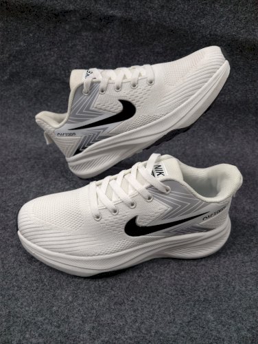 Nike Air Zoom X Breathable Fabric Grey Black Unisex Shoes