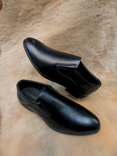 Elegant Style Leather Oxford Shoes