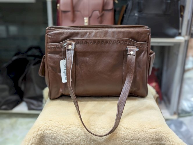 Ladies Premium Leather Handbag