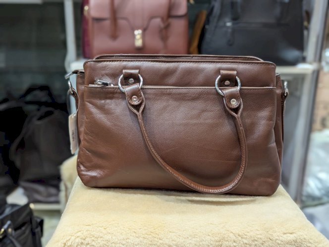 Ladies Premium Leather Handbag