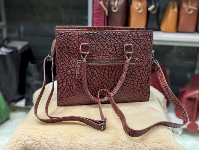 Ladies Premium Leather Handbag